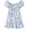 The Children’s Place Baby Girls’ and Toddler Short Sleeve Casual Dresses(Spring Daisy)