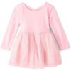The Children’s Place Baby Girls’ and Toddler Tutu Dresses(Rose Mist)