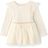 The Children’s Place Baby Girls’ and Toddler Tutu Dresses(White Daisy)