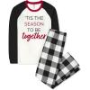 The Children’s Place Baby and Family Matching Fleece Holiday Pajama Set(Tis the Season 21)
