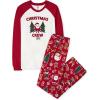 The Children’s Place Baby and Family Matching Fleece Holiday Pajama Set(Xmas Crew 22)