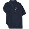 The Children’s Place Baby and Toddler Boys Short Sleeve Polo Shirt(Nautico)