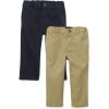 Flax/New Navy 2 Pack