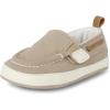 The Children’s Place Baby-Boy’s Newborn Boat Shoes(Lt Tan)