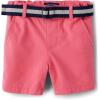The Children’s Place Baby-Boys and Toddler Belted Chino Shorts(Astible)