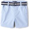 The Children’s Place Baby-Boys and Toddler Belted Chino Shorts(Whirlwind Blue)