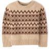The Children’s Place Baby-Boys and Toddler Long Sleeve Crew Neck Pullover Sweater(Terra Fairisle)
