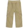 The Children’s Place Baby-Boys and Toddler Pull on Cargo Pants,multipacks(Flax Single)
