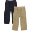 The Children’s Place Baby-Boys and Toddler Pull on Cargo Pants,multipacks(Multi)