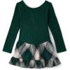 The Children’s Place Baby-Girls and Toddler Casual Dress, Long Sleeve(Balt Green Plaid)