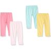 The Children’s Place Baby-Girls and Toddler Leggings 3-Pack(Black/Blue/Grey/Pink 3 Pack)