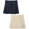The Children’s Place Baby-Girls and Toddler Ponte Knit Button Skort(Sandy/Tidal 2 Pack)