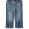 The Children’s Place Baby-Girls and Toddler Wide Leg Jeans(Marla Wash)