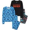 The Children’s Place Boys’ 100% Cotton Long Sleeve Top and Pants,2 Piece Pajama Set(Ultimate Gamer 2-pack)