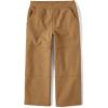 The Children’s Place Boys’ Active Performance Fleece Jogger Sweatpants(Roasted Nuts)