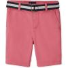 The Children’s Place Boys’ Belted Chino Shorts(Astilbe Pink)