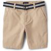 The Children’s Place Boys’ Belted Chino Shorts(Toast)
