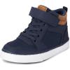 The Children’s Place Boy’s Casual Lace Up Hi Top Sneakers(Navy)