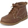 The Children’s Place Boy’s Dress Ankle Boots Chukka(Brown Lace Up)