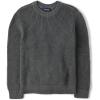 The Children’s Place Boys Long Sleeve Crew Neck Pullover Sweater(Eclispe Shaker Stitch)