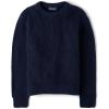 The Children’s Place Boys Long Sleeve Crew Neck Pullover Sweater(Tidal Shaker Stitch)