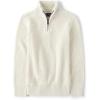 The Children’s Place Boys Long Sleeve Crew Neck Pullover Sweater(Vanilla)