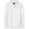 The Children’s Place Boys Long Sleeve Oxford Button Down Shirt(White)
