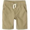 The Children’s Place Boys’ Pull on Jogger Shorts(Flax Single)