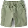 The Children’s Place Boys’ Pull on Jogger Shorts(Misty Glen)