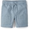 The Children’s Place Boys’ Quick Dry Air Tech Jogger Shorts(Costal Cottage)