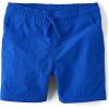 The Children’s Place Boys Quick Dry Pull on Jogger Shorts(Cool Cobalt)