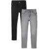The Children’s Place Boys Skinny Jeans(Black/Gray 2-pack)