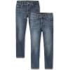 The Children’s Place Boys Skinny Jeans(Blue Wash 2-pack)