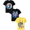 The Children’s Place Boys Sports Short Sleeve Graphic T-Shirts, Multipacks(Baseball/Sports Player/Controller 3-pack)