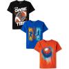 The Children’s Place Boys Sports Short Sleeve Graphic T-Shirts, Multipacks(Sports 3-pack)