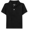 The Children’s Place Boys’ Uniform Performance Polo(Black)