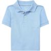 The Children’s Place Boys’ Uniform Performance Polo(Brook)
