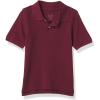 The Children’s Place Boys’ Uniform Performance Polo(Redwood Single)