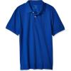 The Children’s Place Boys’ Uniform Performance Polo(Renew Blue Single)