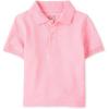 The Children’s Place Boys’ Uniform Performance Polo(Rose Pottery)