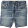 The Children’s Place Boys’ and Toddler Denim Shorts(Degroot Wash)