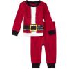 The Children’s Place Family Matching, Christmas and Holiday Pajama Sets, Cotton(Santa Suit)