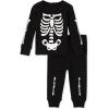 The Children’s Place Family Matching, Christmas and Holiday Pajama Sets, Cotton(Skeleton)