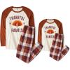 The Children’s Place Family Matching, Christmas and Holiday Pajama Sets, Cotton(Thankful Family)