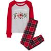 The Children’s Place Family Matching, Christmas and Holiday Pajama Sets, Cotton(Xmas Crew)