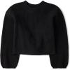 The Children’s Place Girls Active Long Bell Sleeve Thermal Sweater(Black)
