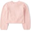 The Children’s Place Girls Active Long Bell Sleeve Thermal Sweater(Fadding Rose)