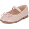 The Children’s Place Girl’s Baby Toddler Closed Toe Ballet Flats(Pink)