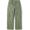 The Children’s Place Girls’ Baggy Jeans(Olive Tinge Cargo)