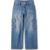 The Children’s Place Girls’ Baggy Jeans(Orchard Wash Cargo)